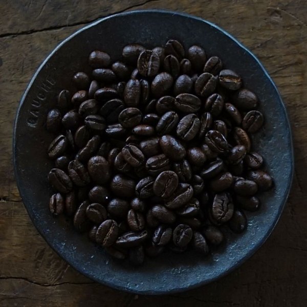 画像2: 珈琲　ツキウラ　（中深煎り）　100g　＜豆のみ＞ (2)