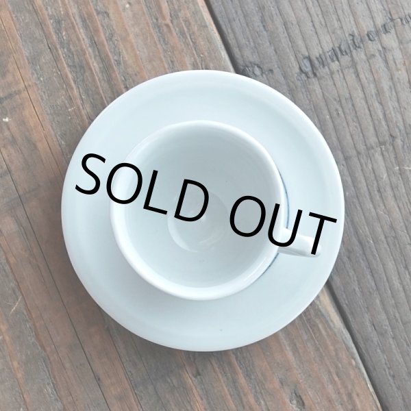 画像3: コーヒーカップと珈琲豆（青い線） (3)