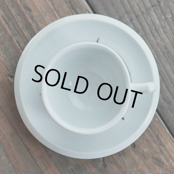 画像2: コーヒーカップと珈琲豆（茶の線） (2)