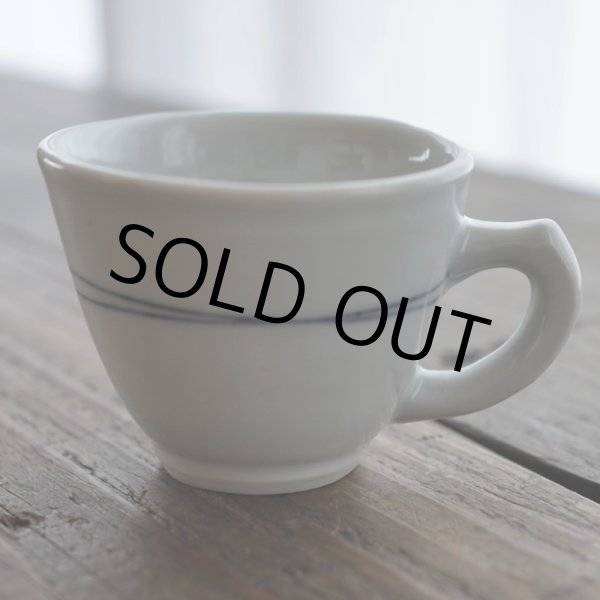 画像6: コーヒーカップと珈琲豆（青い線） (6)