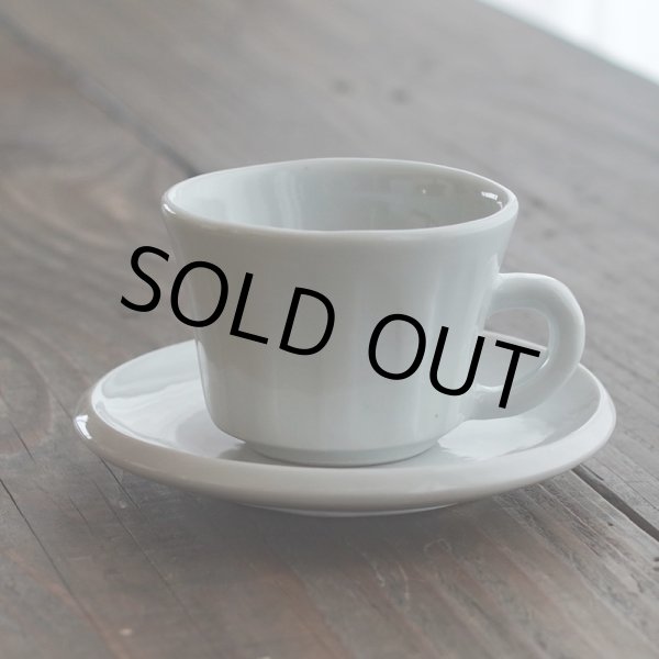 画像3: コーヒーカップと珈琲豆（白い面取り） (3)