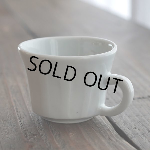 画像5: コーヒーカップと珈琲豆（白い面取り） (5)