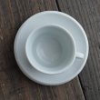 画像2: コーヒーカップと珈琲豆（白い面取り） (2)