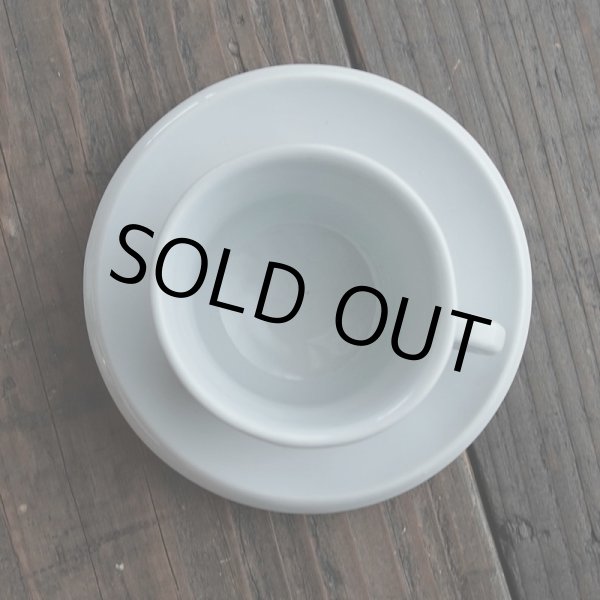 画像2: コーヒーカップと珈琲豆（白い面取り） (2)