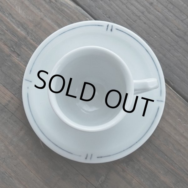 画像2: コーヒーカップと珈琲豆（青い一とヽ） (2)