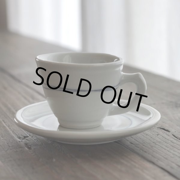 画像5: コーヒーカップと珈琲豆（青い線） (5)