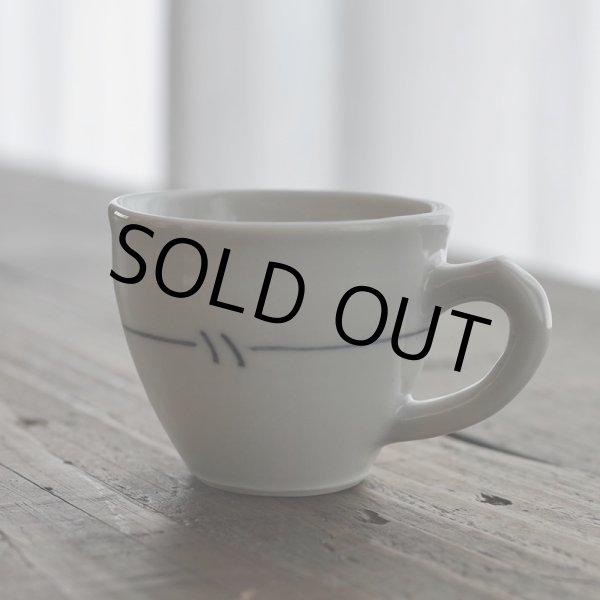 画像5: コーヒーカップと珈琲豆（青い一とヽ） (5)